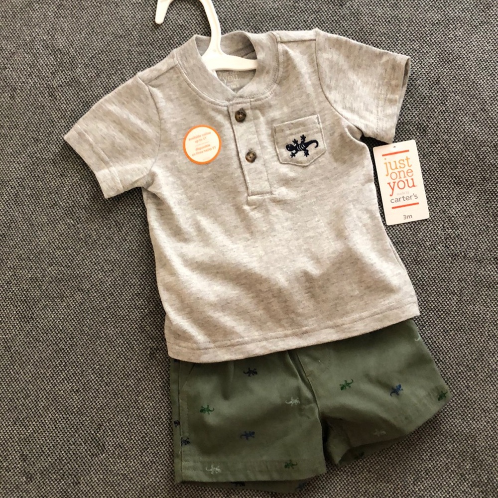 Baby boy 2 piece set